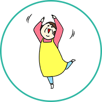 疲れにくくなった